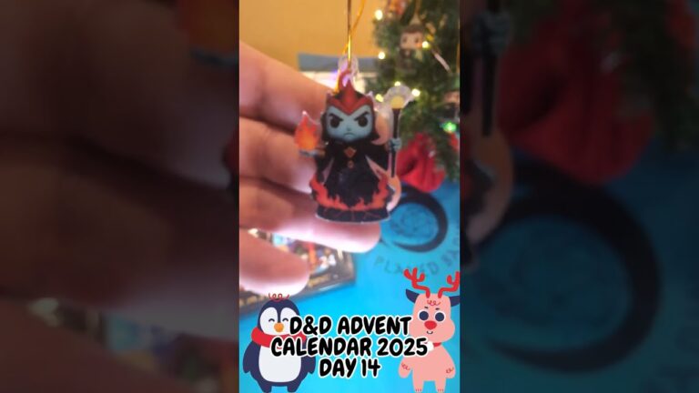 D&D Advent Calendar 2025 Day 14