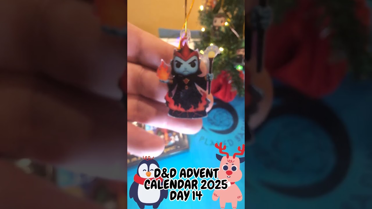 D&D Advent Calendar 2025 Day 14
