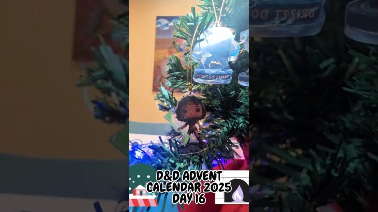 Day 16 D&D Advent Calendar 2025