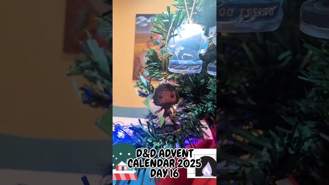 Day 16 D&D Advent Calendar 2025