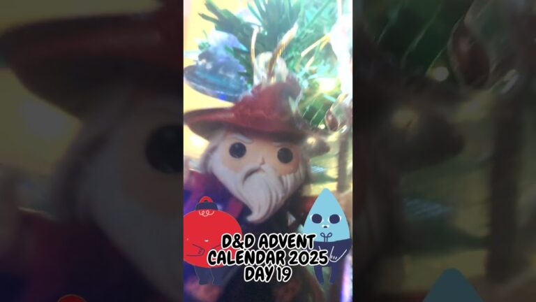 D&D Advent Calendar 2025 Day 19