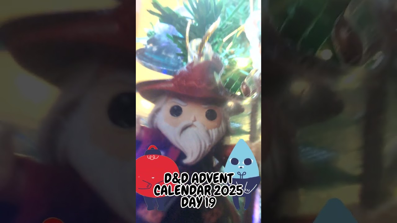 D&D Advent Calendar 2025 Day 19