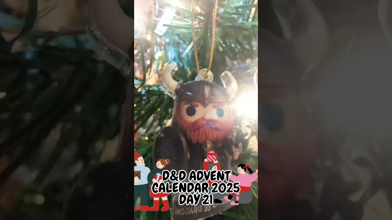 D&D Advent Calendar Day 21 Unboxing #dnd #adventcalendar