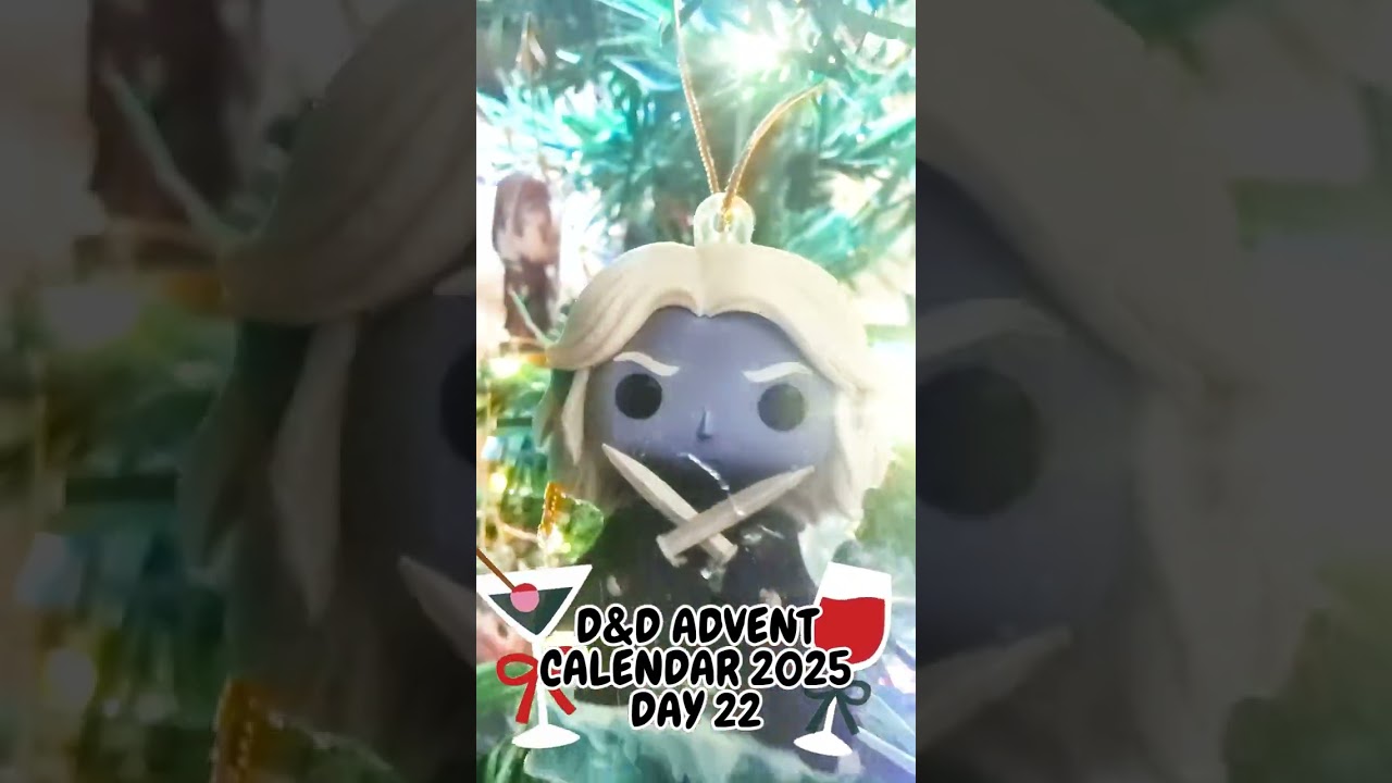 D&D Advent Calendar 2025 Day 22 Unboxing #dnd #shorts