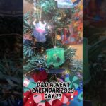 Day 23 Unboxing This D&D Advent Calendar #dnd #satisfying #unboxing