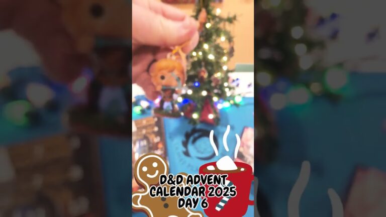 What’s Inside Day 6 of the D&D Advent Calendar?