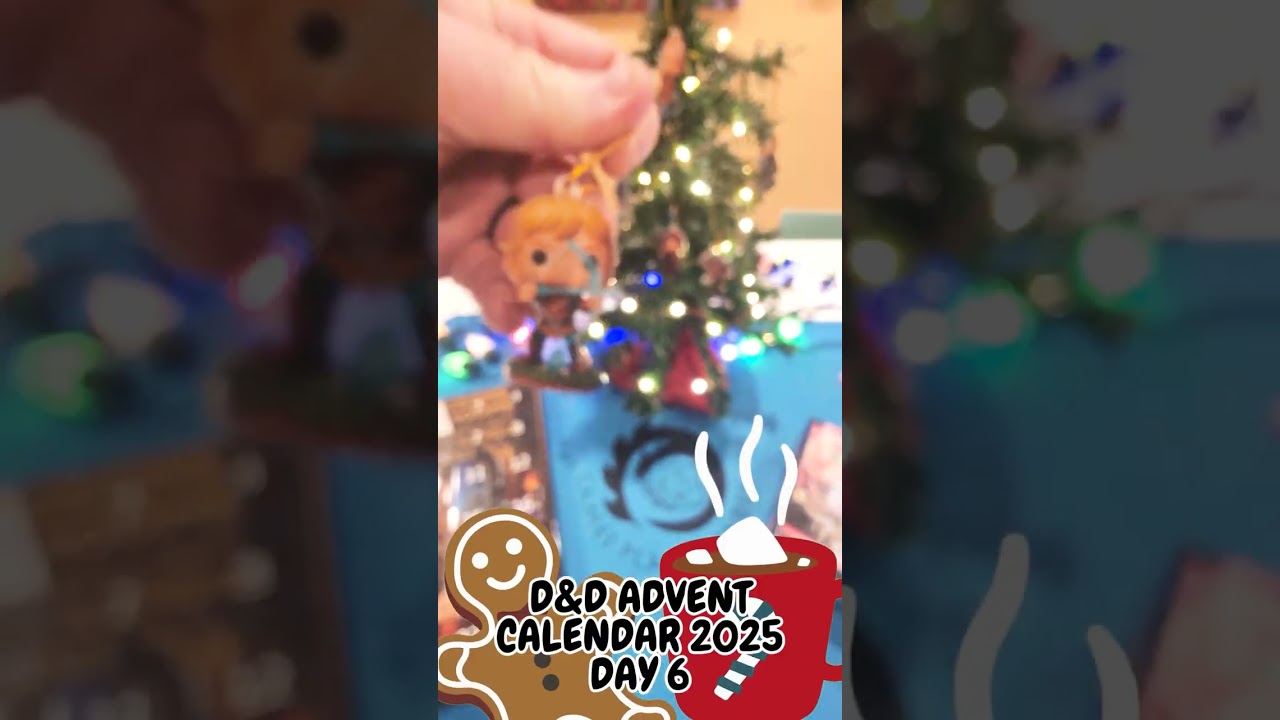 What’s Inside Day 6 of the D&D Advent Calendar?