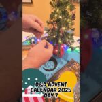 What’s Inside Day 7 of the D&D Advent Calendar 2025?