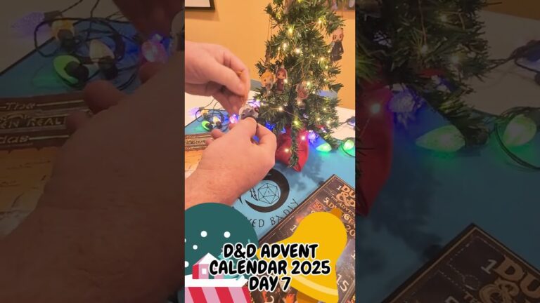 What’s Inside Day 7 of the D&D Advent Calendar 2025?