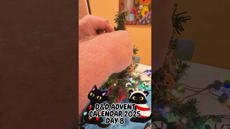 D&D Advent Calendar 2025 Day 8