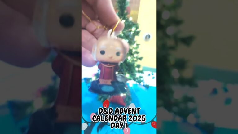 D&D Advent Calendar 2025 Day 1 #short