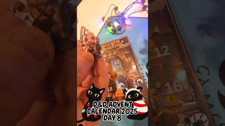 D&D Advent Calendar 2025 Day 8