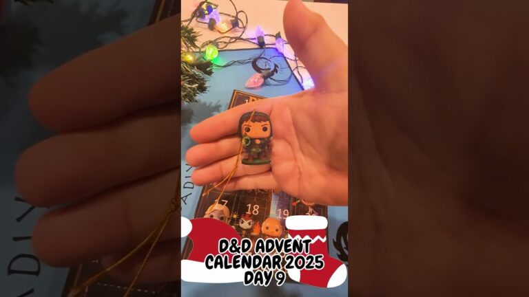 What’s Inside Day 9 of the D&D Advent Calendar?