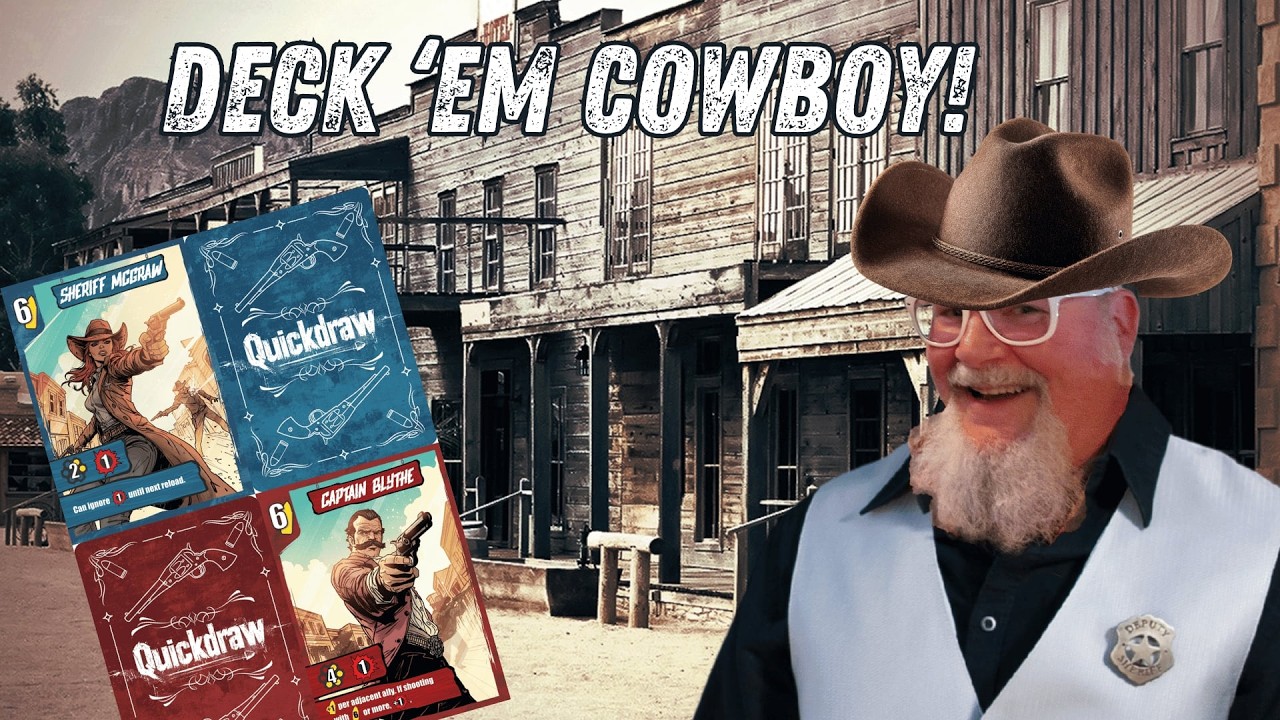 Quickdraw: Battle for Silver City — Designer Interview & Gameplay Breakdown Quickdraw: Battle for Silver City — Designer Interview & Gameplay Breakdown