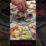This Board Game Has a Spinning Teacup Mechanic #boardgames #gaming