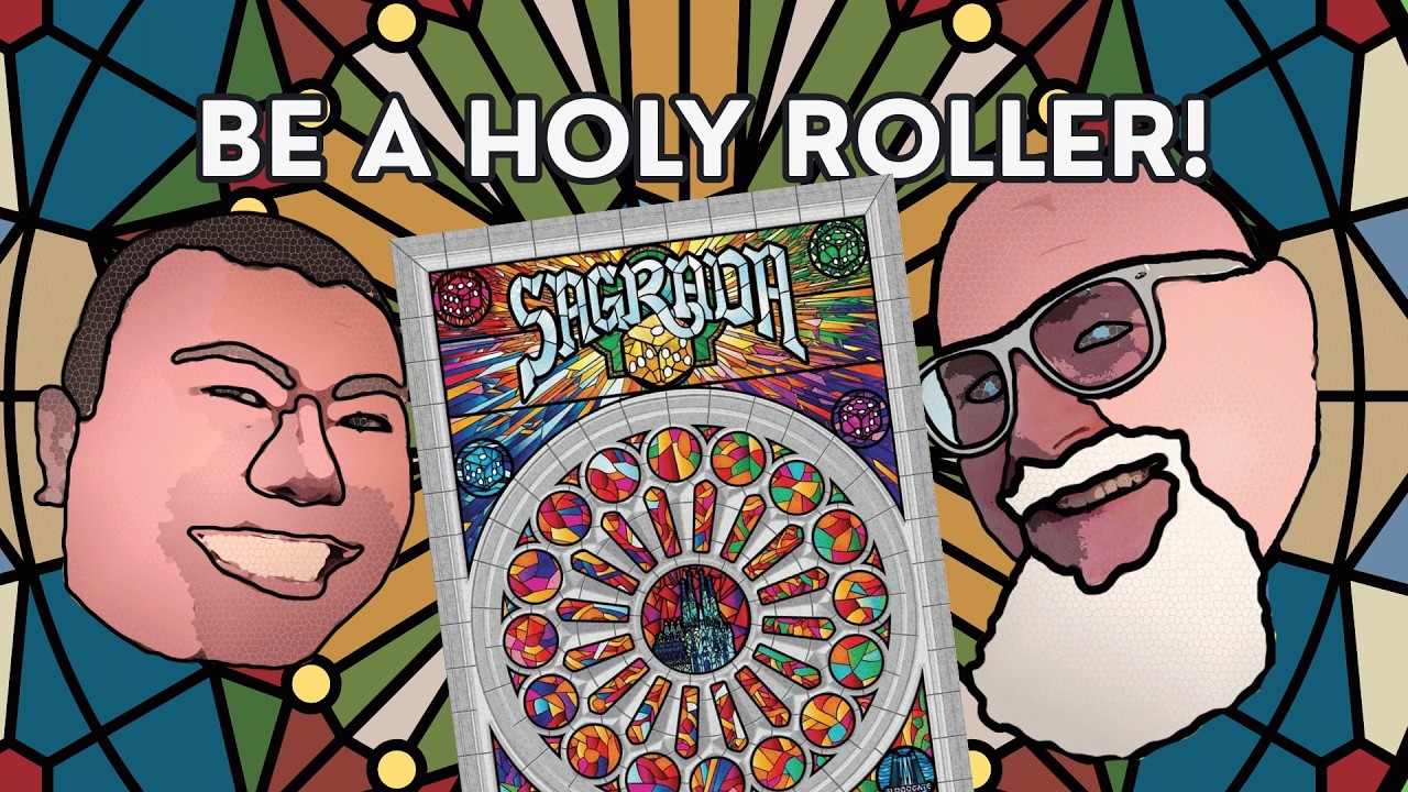 Sagrada Review: Stained Glass Perfection or Overhyped? #boardgames