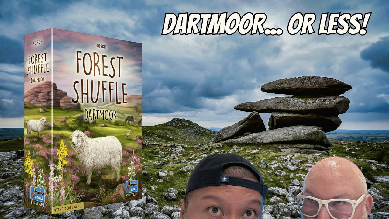Forest Shuffle Dartmoor Review | How The New Terrain Cards Shift Strategy