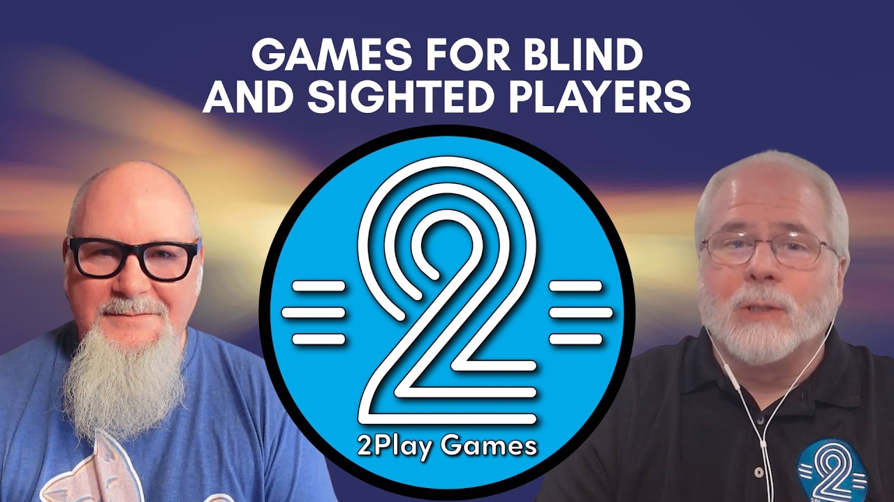 Board Games Reimagined for Blind Players | Full Interview Board Games Reimagined for Blind Players | Full Interview