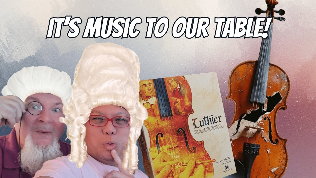 Luthier: The Approachable Big Box Game Everyone’s Talking About Luthier: The Approachable Big Box Game Everyone’s Talking About