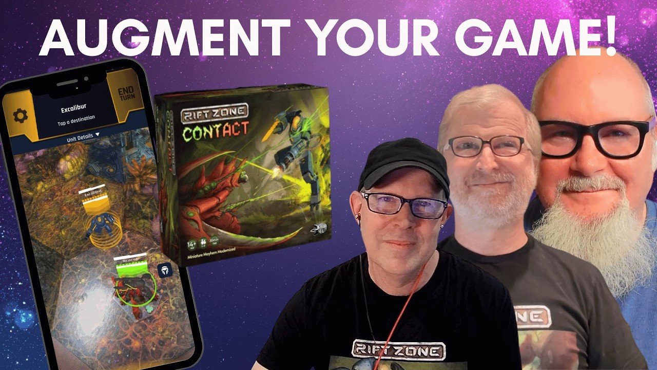 Tabletop Gaming Meets Augmented Reality – Here’s What We Found Tabletop Gaming Meets Augmented Reality – Here’s What We Found