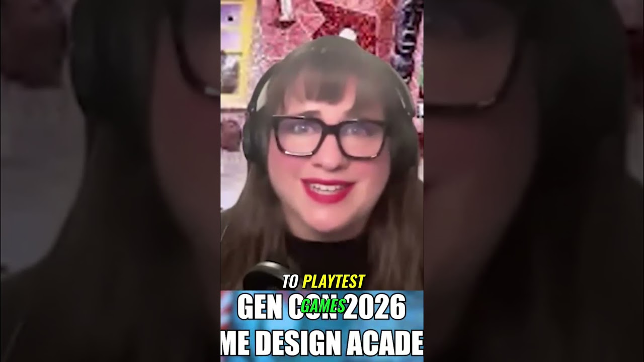 Your Game Ideas Are Worth Sharing #GameDesign #GenCon