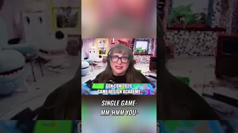 Gen Con Game Design Academy: Building Careers & Access #shorts