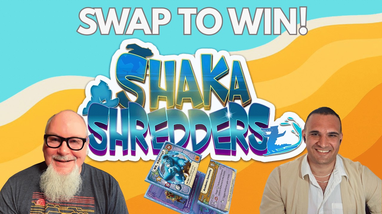Shaka Shredders: A Game Like Nothing Else