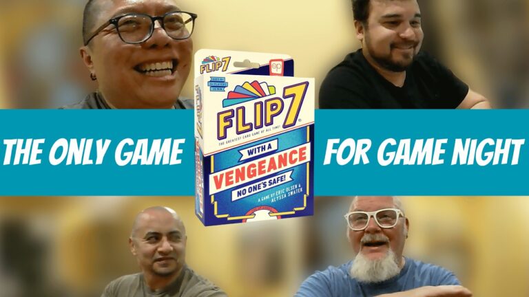 Flip 7: With a Vengeance | Friendship-Shattering Gameplay
