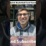 Built a 2-Player Card Game That Feels Like Real Pickup Basketball #shorts #boardgame