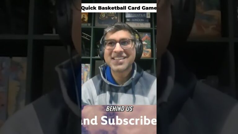 Built a 2-Player Card Game That Feels Like Real Pickup Basketball #shorts #boardgame