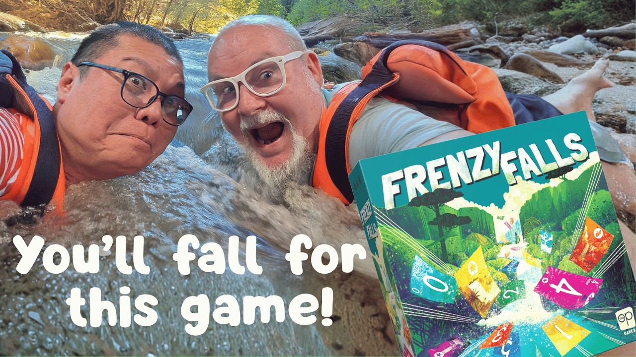 Frenzy Falls Creates the Most Memorable Game Nights Frenzy Falls Creates the Most Memorable Game Nights