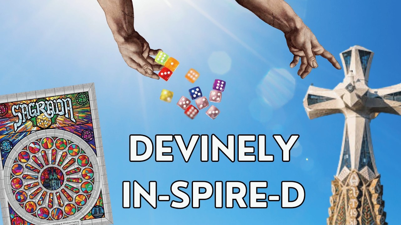 Sagrada is a masterpiece | Beautiful puzzle game review Sagrada is a masterpiece | Beautiful puzzle game review