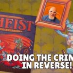 He Made a #boardgame About Stealing from Dragons: The Unheist