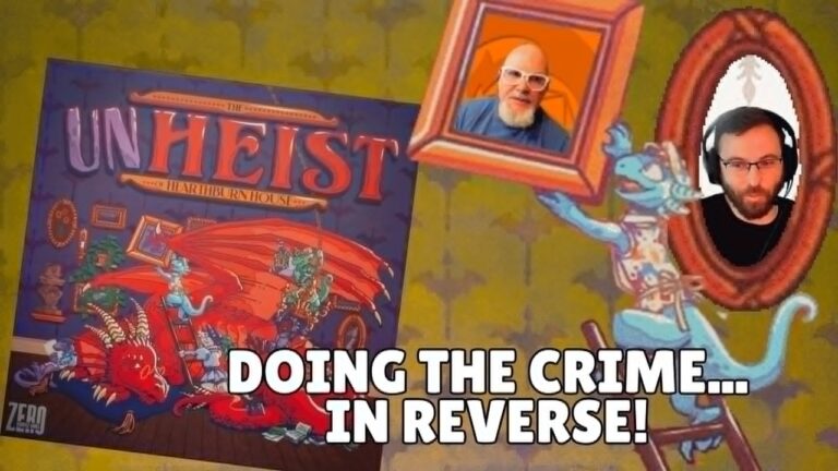 He Made a #boardgame About Stealing from Dragons: The Unheist