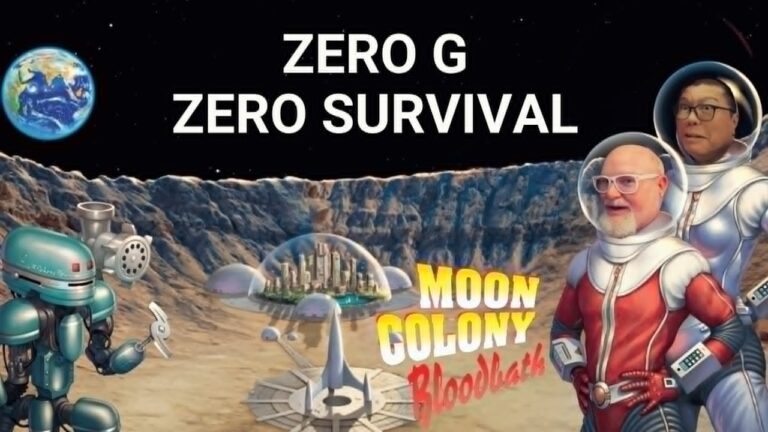 Moon Colony Bloodbath – Building a Lunar Base Gets WEIRD