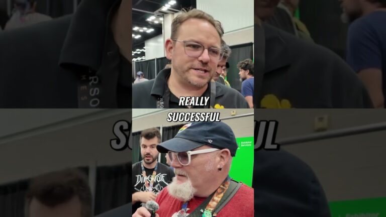 Gen Con Champs! Luthier Wins Big, Ringyo Kickstarter Smashes Goals! #shorts