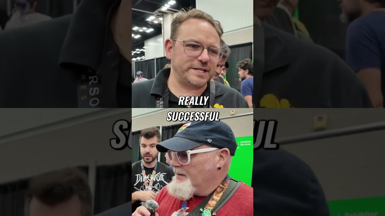 Gen Con Champs! Luthier Wins Big, Ringyo Kickstarter Smashes Goals! #shorts