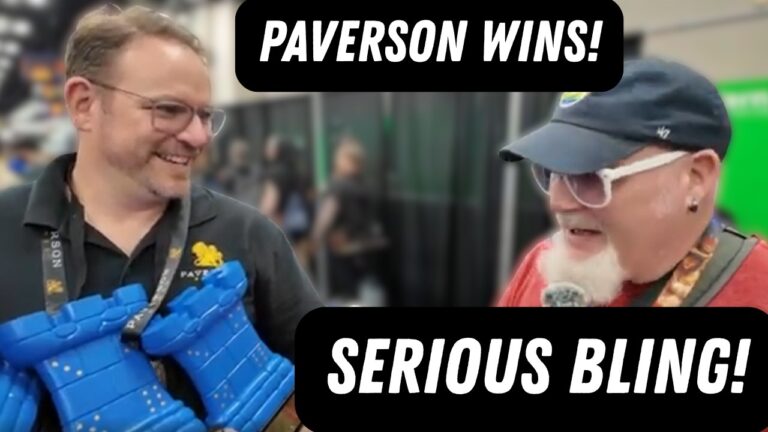 Dave Beck Celebrates Luthier’s Wins and Teases Upcoming Games