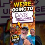 Guess who is going to PAX Unplugged #pax #gaming #boardgames