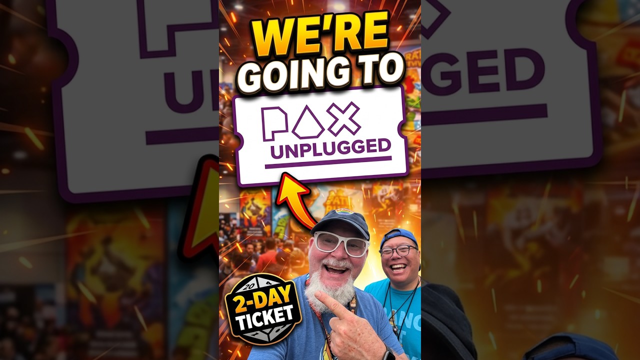 Guess who is going to PAX Unplugged #pax #gaming #boardgames Guess who is going to PAX Unplugged #pax #gaming #boardgames